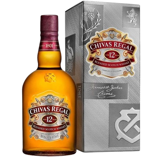 [3943] WHISKY CHIVAS REGAL 12 AÑOS 1 LITRO