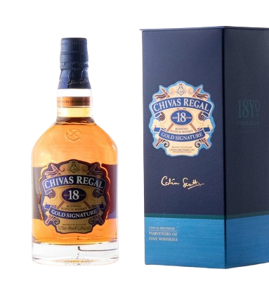 [3944] WHISKY CHIVAS REGAL 18 AÑOS 700ML