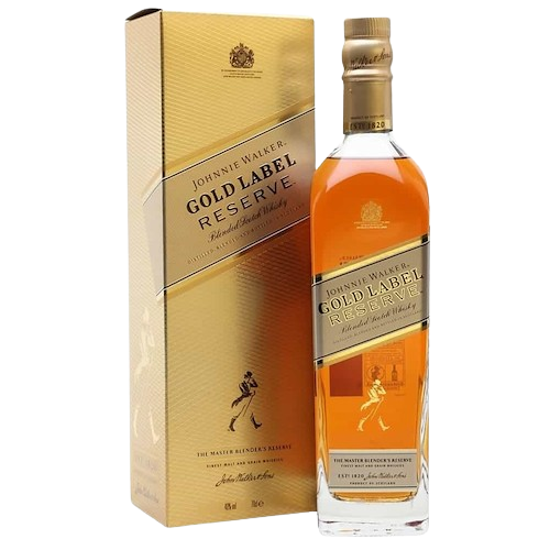 [3957] WHISKY JOHNNIE WALKER GOLD LABEL RESERVE  750ML