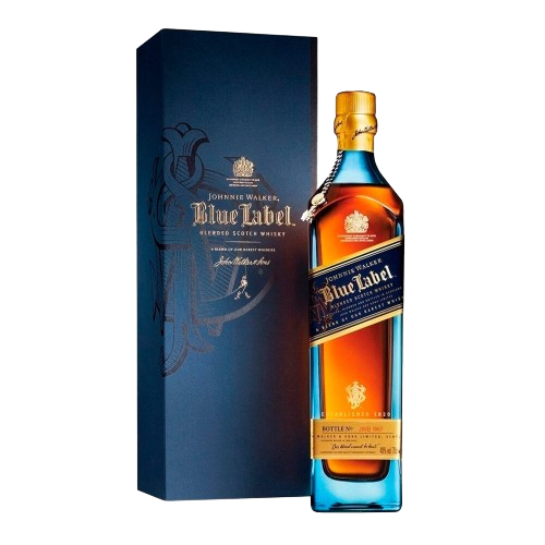 [4039] WHISKY JOHNNIE WALKER BLUE LABEL 750ML