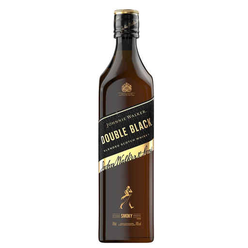 [3959] WHISKY JOHNNIE WALKER DOUBLE BLACK 750ML