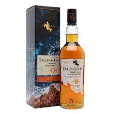 [3955] WHISKY TALISKER 10 AÑOS 750ML