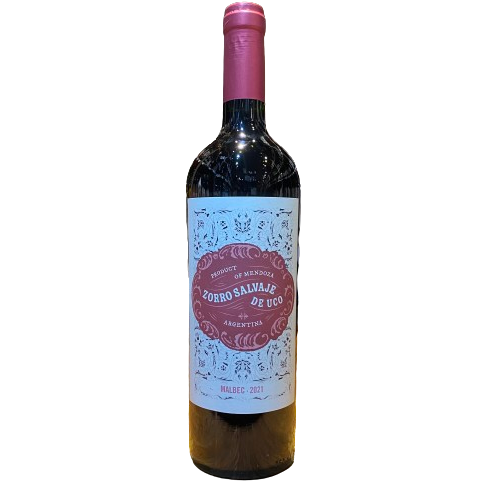 [3101] ZORRO SALVAJE MALBEC 750ML