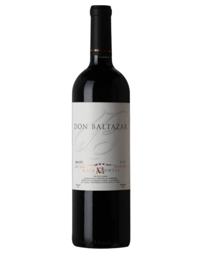 DON BALTAZAR MALBEC 750ML