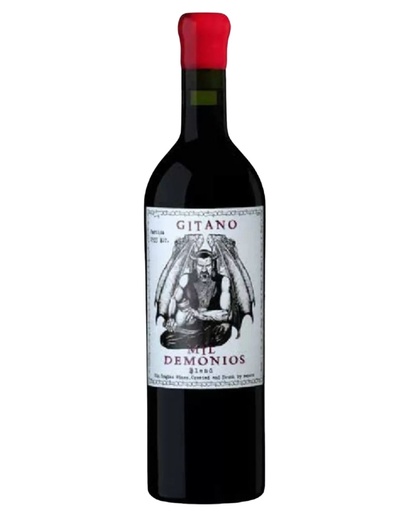 MIL DEMONIOS GITANO BLEND 750ML