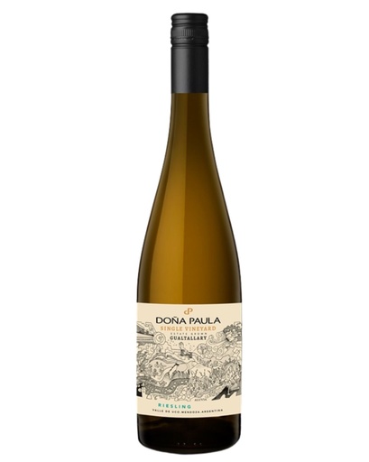 DOÑA PAULA SINGLE VINEYARD RIESLING 750ML