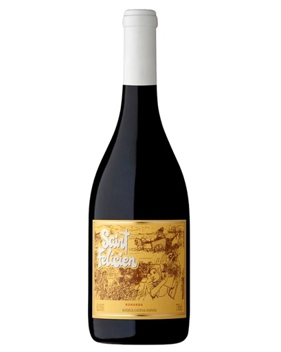 SAINT FELICIEN BONARDA 750ML