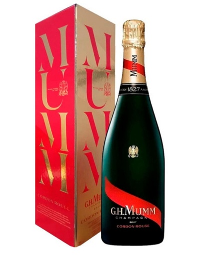 ESTUCHE CORDON ROUGE BRUT 