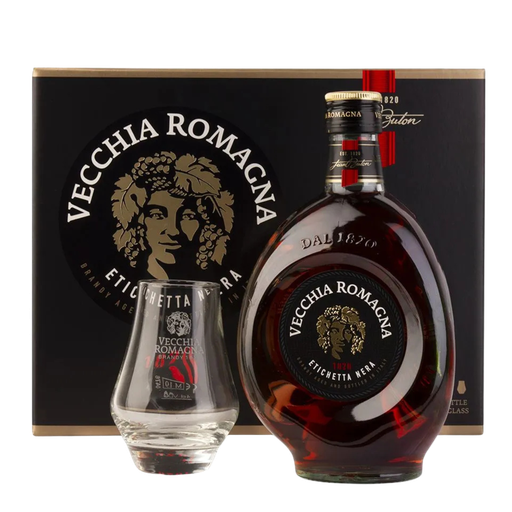 ESTUCHE LICOR VECCHIA ROMAGNA+COPA