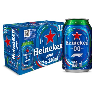 SIX PACK LATA 473CC HEINEKEN SIN ALCOHOL