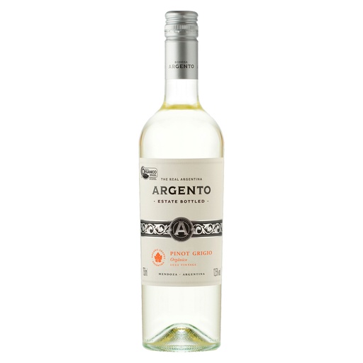 ARGENTO ESTATE BOTTLED ORGÁNICO PINOT GRIGIO 750ML