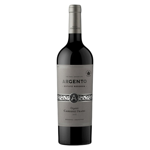 ARGENTO ESTATE RESERVA ORGÁNICO CABERNET FRANC 750ML