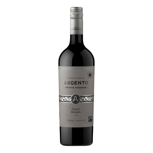 ARGENTO ESTATE RESERVA ORGÁNICO MALBEC 750ML