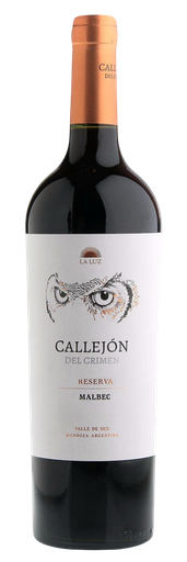 CALLEJON DEL CRIMEN RESERVA MALBEC 750ML