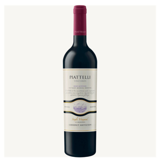 PIATTELLI SINGLE VINEYARD CABERNET SAUVIGNON 750ML (GRAN RESERVA MENDOZA)