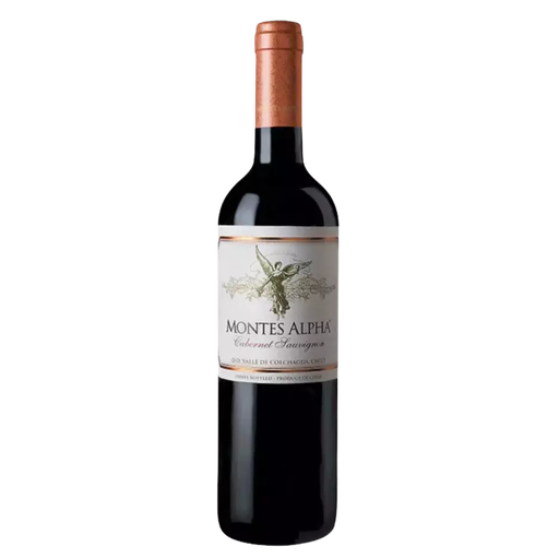 MONTES ALPHA CABERNET SAUVIGNON 750ML (CHILE) 