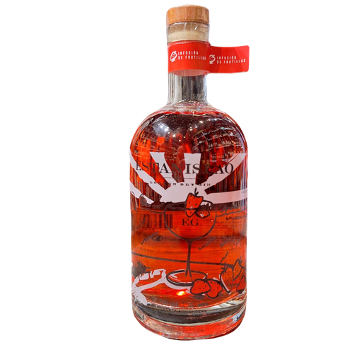GIN ESTANISLAO INFUSIÓN FRUTILLAS 16 BOTÁNICOS 750ML