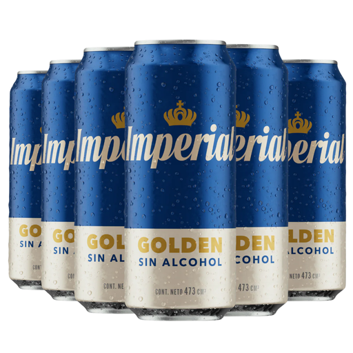 IMPERIAL GOLDEN (SIN ALCOHOL)  LATA 473CC