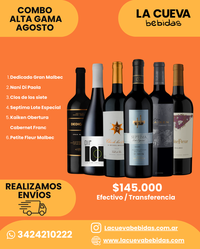 COMBO ALTA GAMA