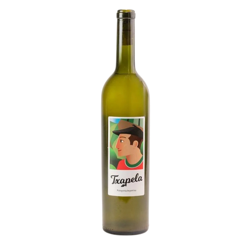 SIDRA TXAPELA (TIPO VASCA) 750ML