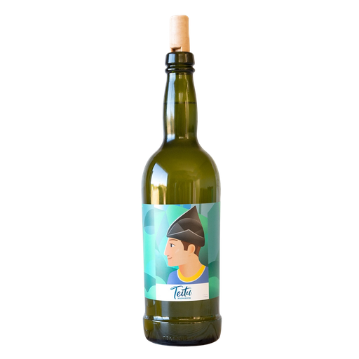 SIDRA TEITU (TIPO ASTURIANA) 750ML