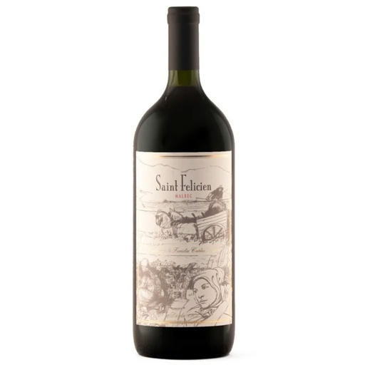 SAINT FELICIEN MALBEC MAGNUM 1.5L