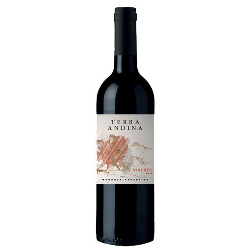 TERRA ANDINA MALBEC 750ML