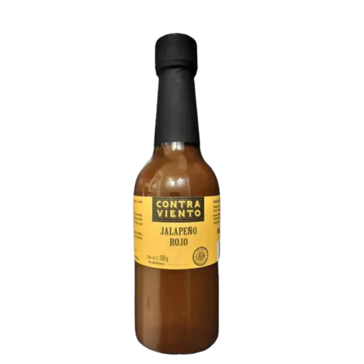 JALAPEÑO ROJO CONTRAVIENTO 180GRS