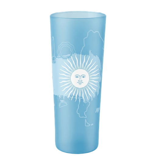 VASO MARACANÁ SOL BLANCO ARGENTINA