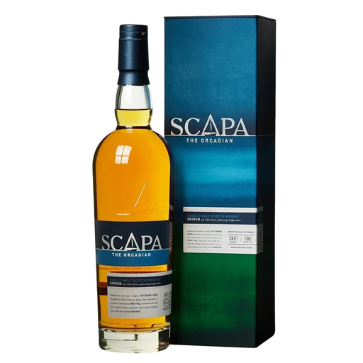 WHISKY SCAPA SKIREN SINGLE MALT 700ML