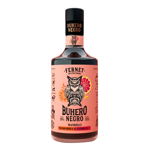 FERNET BUHERO MANDELO 750ML