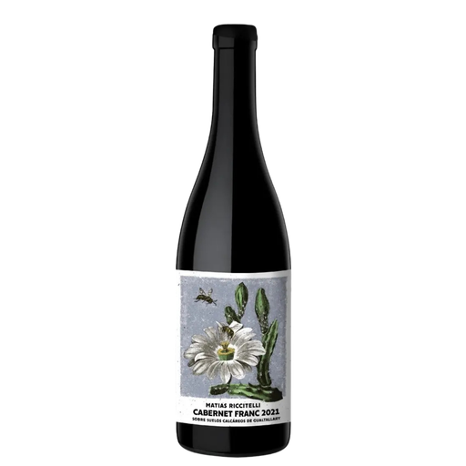 MATIAS RICCITELLI VALLE DE UCO CABERNET FRANC 750ML  