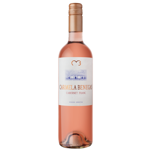 CARMELA BENEGAS ROSADO 750ML