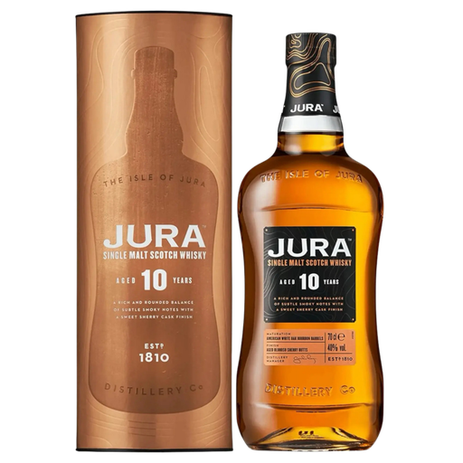 WHISKY JURA 10 AÑOS 700Cc