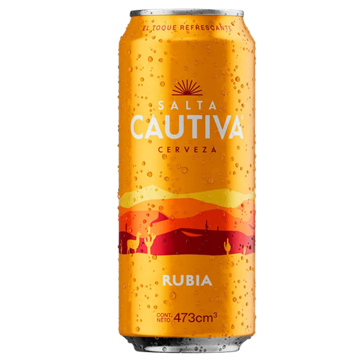 SALTA CAUTIVA RUBIA 473CC