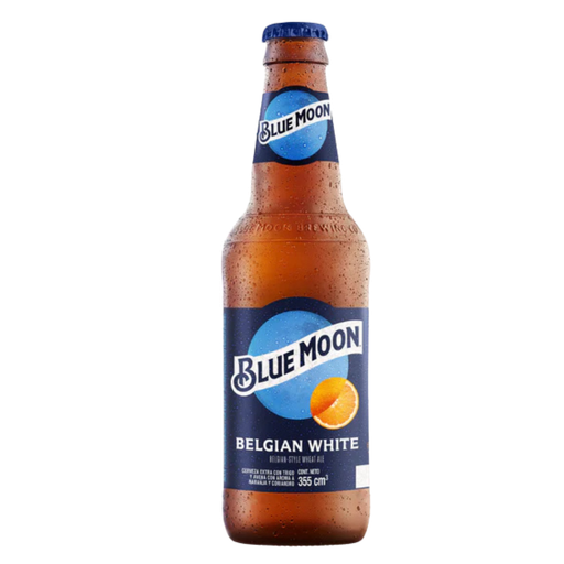 BLUE MOON BELGIAN WHITE 355CC