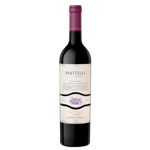 PIATTELLI SINGLE VINEYARD CABERNET FRANC (SALTA)