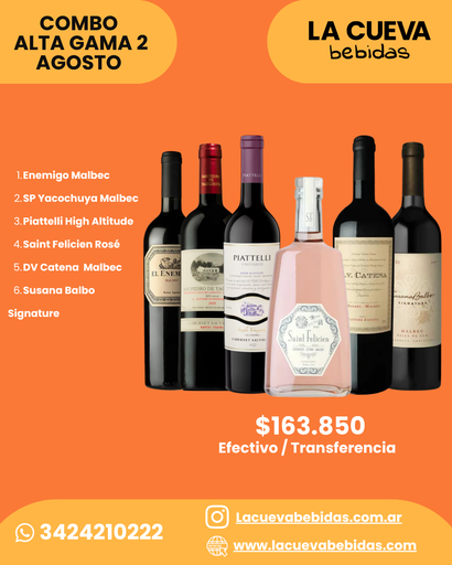 COMBO ALTA GAMA 2
