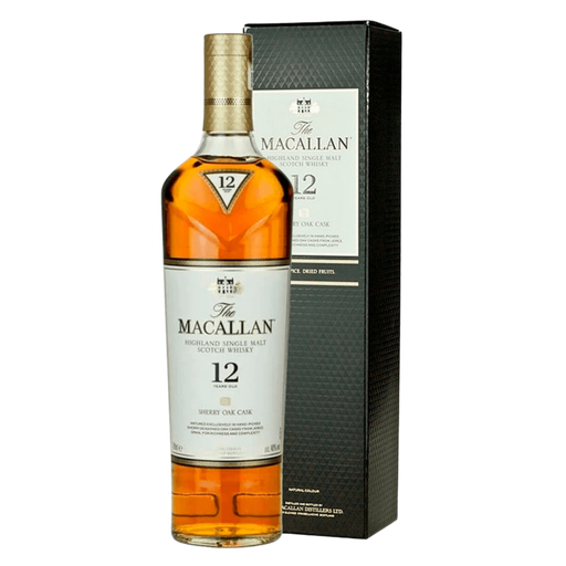 WHISKY THE MACALLAN 12 AÑOS SHERRY CASK X 700CC