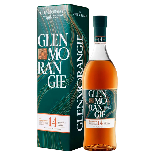 WHISKY GLENMORANGIE THE QUINTA RUBAN 14 AÑOS 700ML