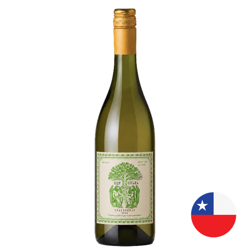 SIN CULPA CHARDONNAY SIN ALCOHOL (CHILE) 750ML 