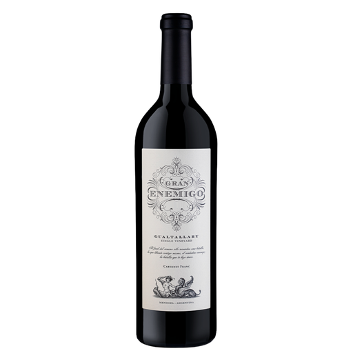 GRAN ENEMIGO CABERNET FRANC GUALTALLARY 2023 750ML 