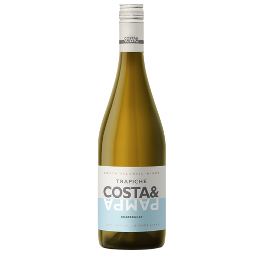 TRAPICHE COSTA & PAMPA CHARDONNAY  750ML 