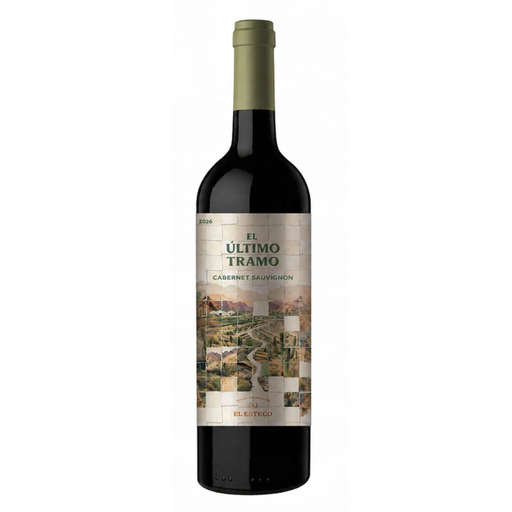 EL ULTIMO TRAMO CABERNET SAUVIGNON 750ML